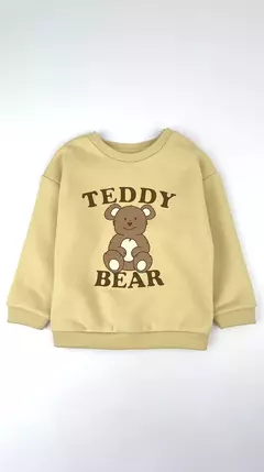 Buzo Teddy Vainilla