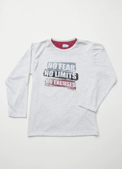 REMERA NO LIMIT