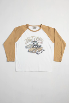 Remera Ranglan Mostaza
