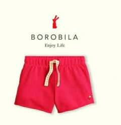 Short Simply Jamas Fucsia