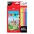 LAPICES DE COLORES FABER-CASTELL X 12 LARGOS + 6 NEÒN