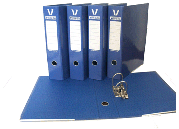 BIBLIORATOS FORRADOS VENETTO OFICIO LOMO ANCHO