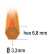 LAPICES DE COLORES GIOTTO STILNOVO X 12 LARGOS - comprar online