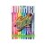 ROLLER BALL MOOVING TINTA GEL BLISTER SURTIDO X 10 U. (3071010)