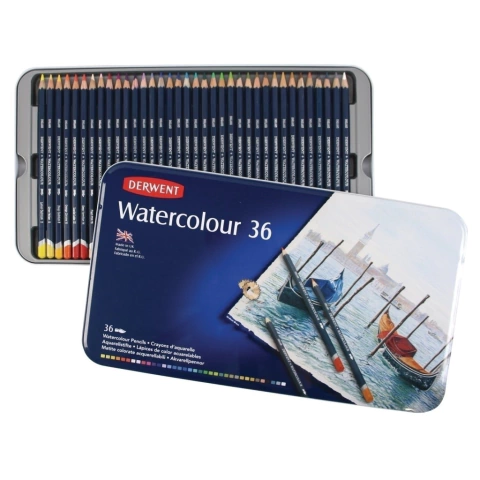 LAPIZ WATERCOLOR DERWENT LATA X 36 - comprar online