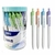 BOLIGRAFO DELI ARROW PASTEL RETRACTIL 0.7 MM TINTA AZUL
