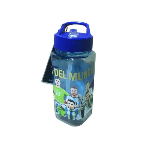 BOTELLA CRESKO PLASTICA CUADRADA AFA (AF033)