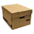 CAJA AMERICANA CONGRESO KRAFT PREMIUM 43X32,5X25