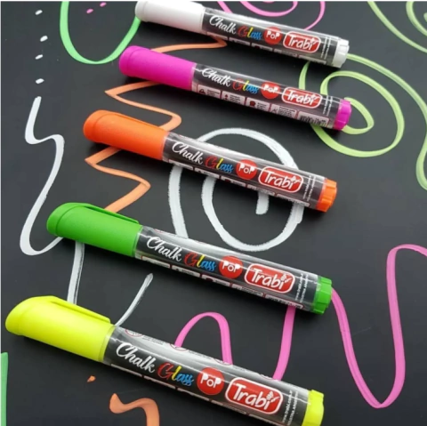 MARCADOR TRABI CHALK (tiza) GLASS POP 6-15MM - comprar online