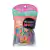 RUBBER BANDS MOOVING MULTICOLOR DISPENSER X100 GRS (2112040104)