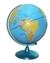 GLOBO TERRAQUEO PLOW BASE PLASTICO 30 CM. - comprar online