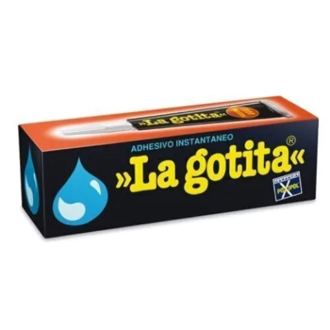 ADHESIVO LA GOTITA INSTANTANEO X 2 ML .