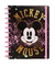 CUADERNO MOOVING LOOPS MICKEY CARTA X 80 HJS RAYADO - comprar online