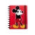 CUADERNO MOOVING LOOPS MICKEY CARTA X 80 HJS RAYADO