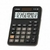 CALCULADORA CASIO DE ESCRITORIO MX-12B NEGRA 12 DIGITOS