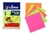 PAPEL GLASE LUMA FLUORESENTE 10X10 CM. SOBRE X 5 HOJAS. - comprar online