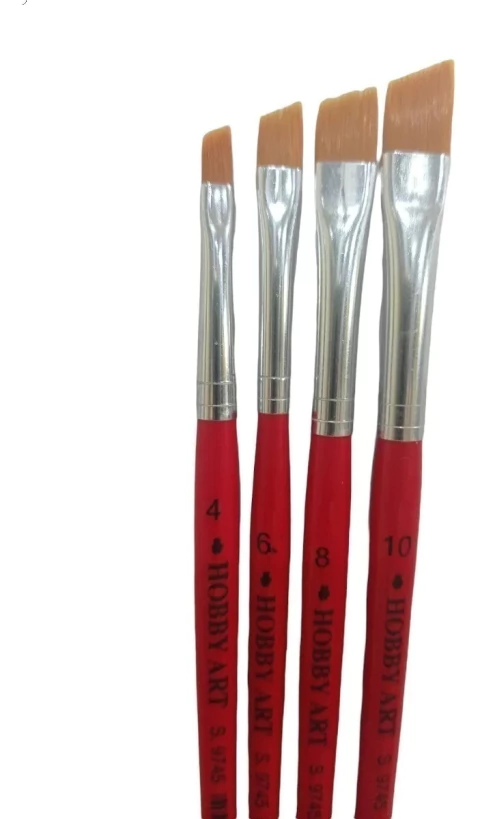 PINCEL HOBBY S. 9745 (ANGULAR) - comprar online