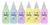 ADHESIVO VINILICO PLASTICOLA X 40 GRS. PASTEL - comprar online