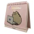 CALENDARIO MOOVING 2027 P/ESCRITORIO PUSHEEN 16,5 X 16 CM. (1421207)
