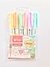 RESALTADORES FILGO LIGHTER FINE PASTEL X6 UNIDADES