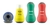 GOMA Y SACAPUNTA MILAN SWAY MIX - comprar online