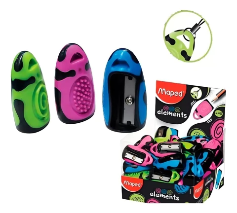 SACAPUNTA PLASTICO MAPED ELEMENTS (501600) - comprar online