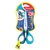TIJERA ESCOLAR MAPED SENSOFT DE 13 CM. BLISTER (PARA ZURDOS)