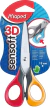 TIJERA ESCOLAR MAPED SENSOFT DE 13 CM. (169300)