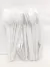 Cucharas Descartables Grandes Blancas x 25u