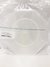 Plato Plastico Flexible Octagonal Chico x10u 17cm