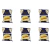Alfajor Minitorta Blanco Aguila x 6 u. - comprar online