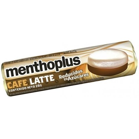 Pastillas Menthoplus Acidos Cafe Latte Caja x 12 unidades