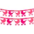 Guirnalda Cochecito Rosa,Fucsia 3,6 m Largo