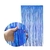 Cortina Metalizada Azul 2 m largo x 1 m ancho