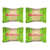 Alfajor Guaymallen Fruta X 4u