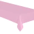 Mantel De Friselina Rosa Bebe 120x180cm