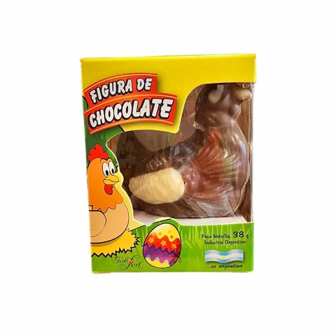 Gallina De Chocolate Con Leche Felfort X 38 G.