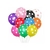 Globo Lunares Varios Colores Candela 12" x 12 u.