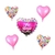 Set de Globos Día de la Madre x 5 u.