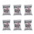 Alfajor Blanco Gula X 6 U.