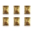 Alfajores Intenso Negro Guolis X 6 u.
