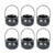 Mini Caramelera Calderos Bruja x 6u