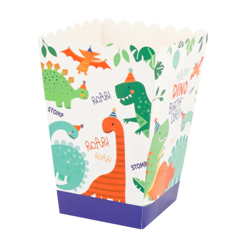 Pochoclera Dinosaurios x 10u