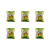 Alfajor Bajonero Blanco Rasta Ex Marley X 6 U.