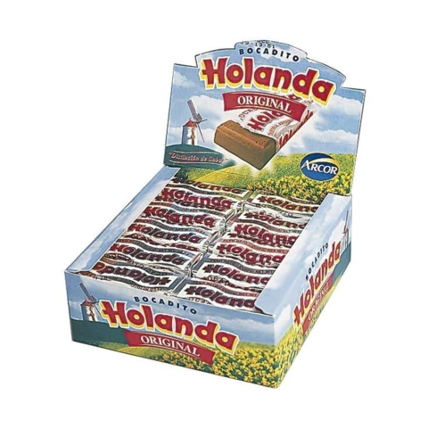 Bocaditos Holanda x 50 u