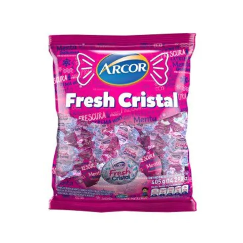 Caramelos Duros Fresh Cristal x 405grs