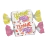 Caramelos Masticables Flynn Paff yogur Frutilla Banana X 70u
