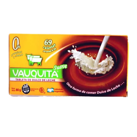 Tableta Vauquita Suave x 80grs