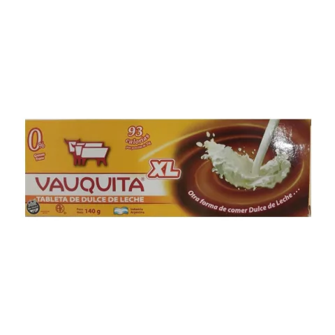 Tableta Vauquita Clasica x140grs