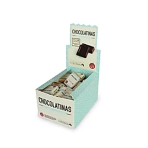 Chocolatinas Semiamargo Colonial x 50u